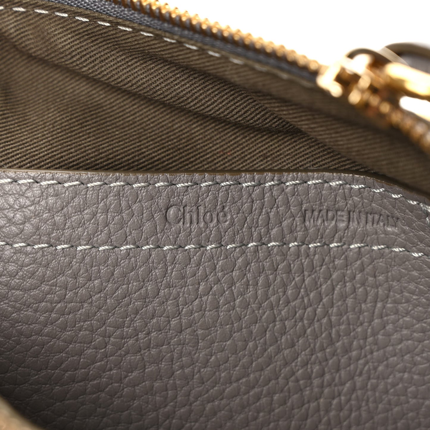 Calfskin Mini Marcie Satchel Cashmere Grey