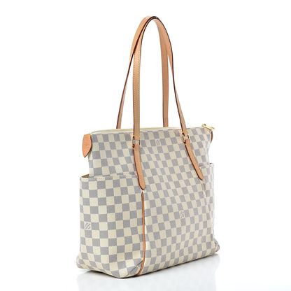 Louis Vuitton Damier Azur Totally MM 2 of 9