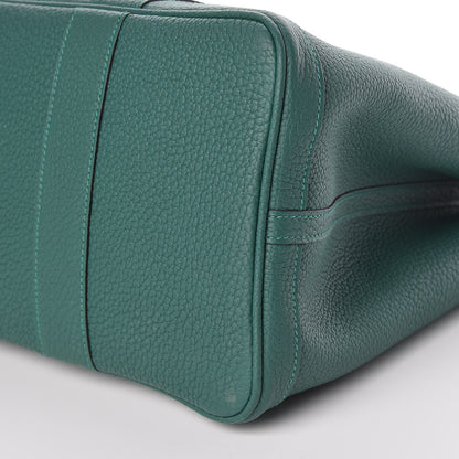 Hermes Negonda Garden Party Tote 36 MM Malachite 9 of 10