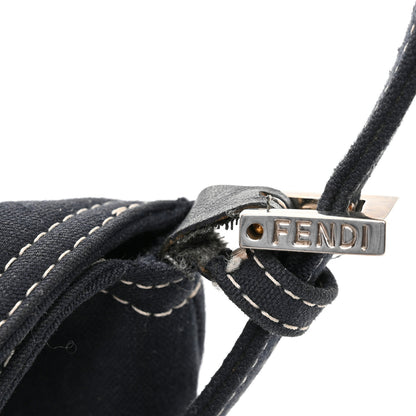 Fendi Denim Baguette Blue 17 of 19