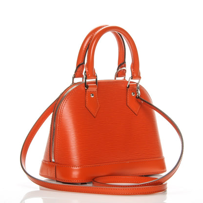 Louis Vuitton Epi Alma BB Piment 3 of 7
