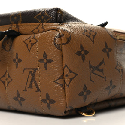 Louis Vuitton Reverse Monogram Palm Springs Backpack Mini 10 of 11
