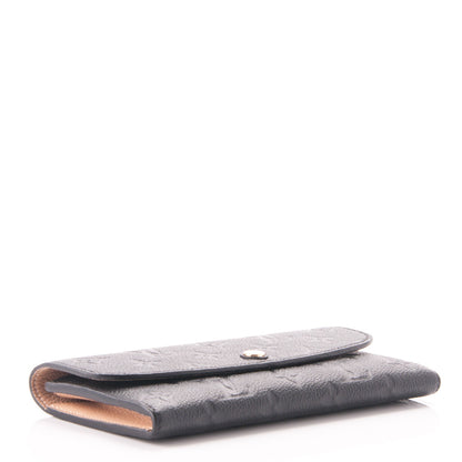 Louis Vuitton Empreinte Emilie Wallet Black Dune 4 of 7