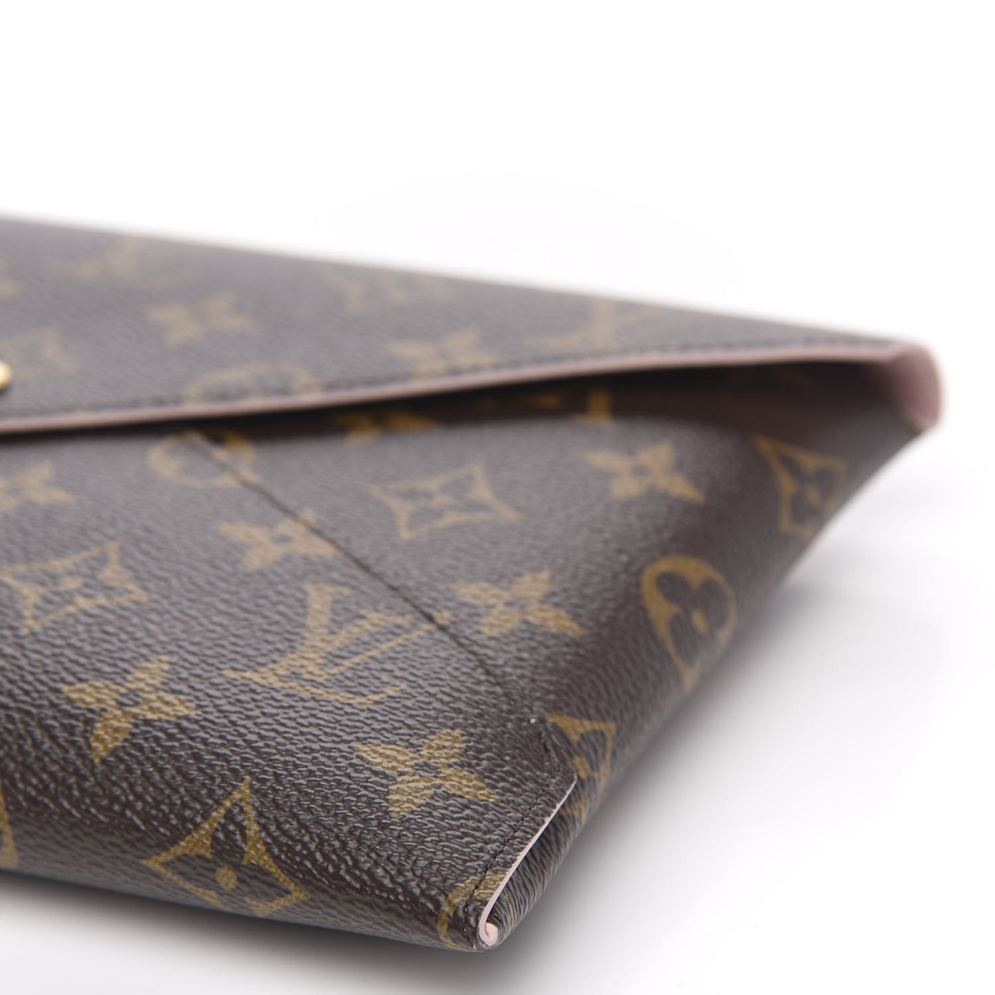 Monogram Large Kirigami Pochette Insert Rose Ballerine