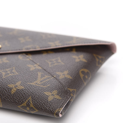 Louis Vuitton Monogram Large Kirigami Pochette Insert Rose Ballerine 8 of 8