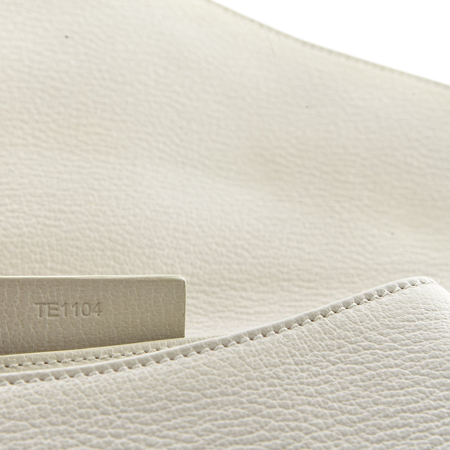 Givenchy Sugar Goatskin Medium Antigona Envelope Clutch Ivory 8 of 8