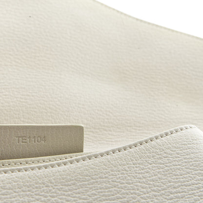 Givenchy Sugar Goatskin Medium Antigona Envelope Clutch Ivory 8 of 8