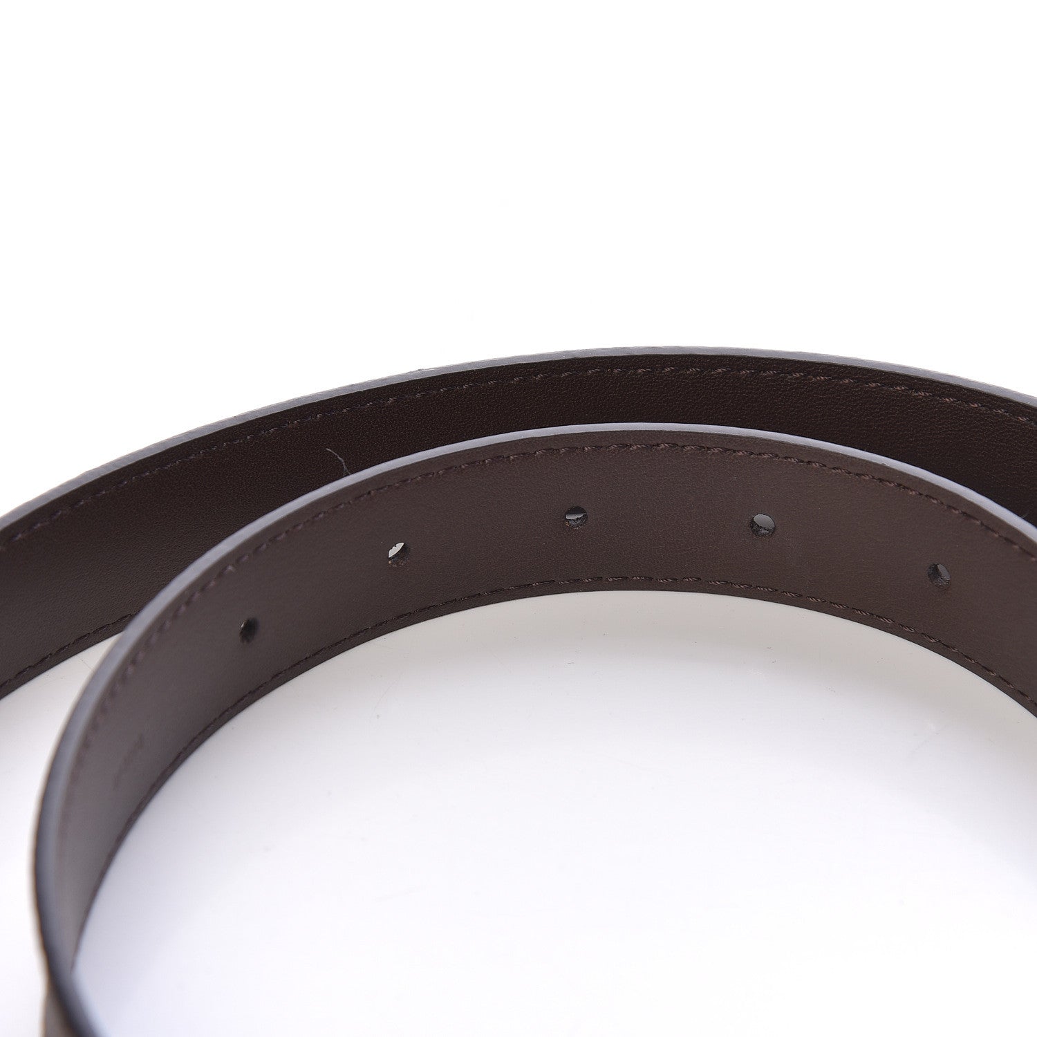 Louis Vuitton Mini Damier Ebene 25mm LV Initiales Belt 90 36 4 of 7