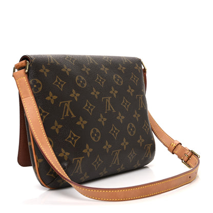Louis Vuitton Monogram Musette Tango 3 of 10