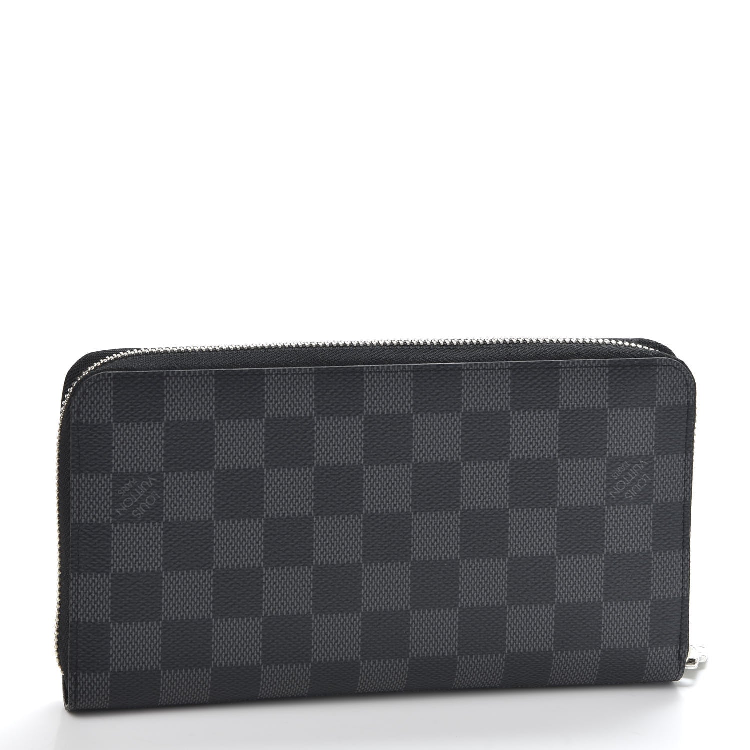 Louis Vuitton Damier Graphite Zippy Organizer Wallet 2 of 10