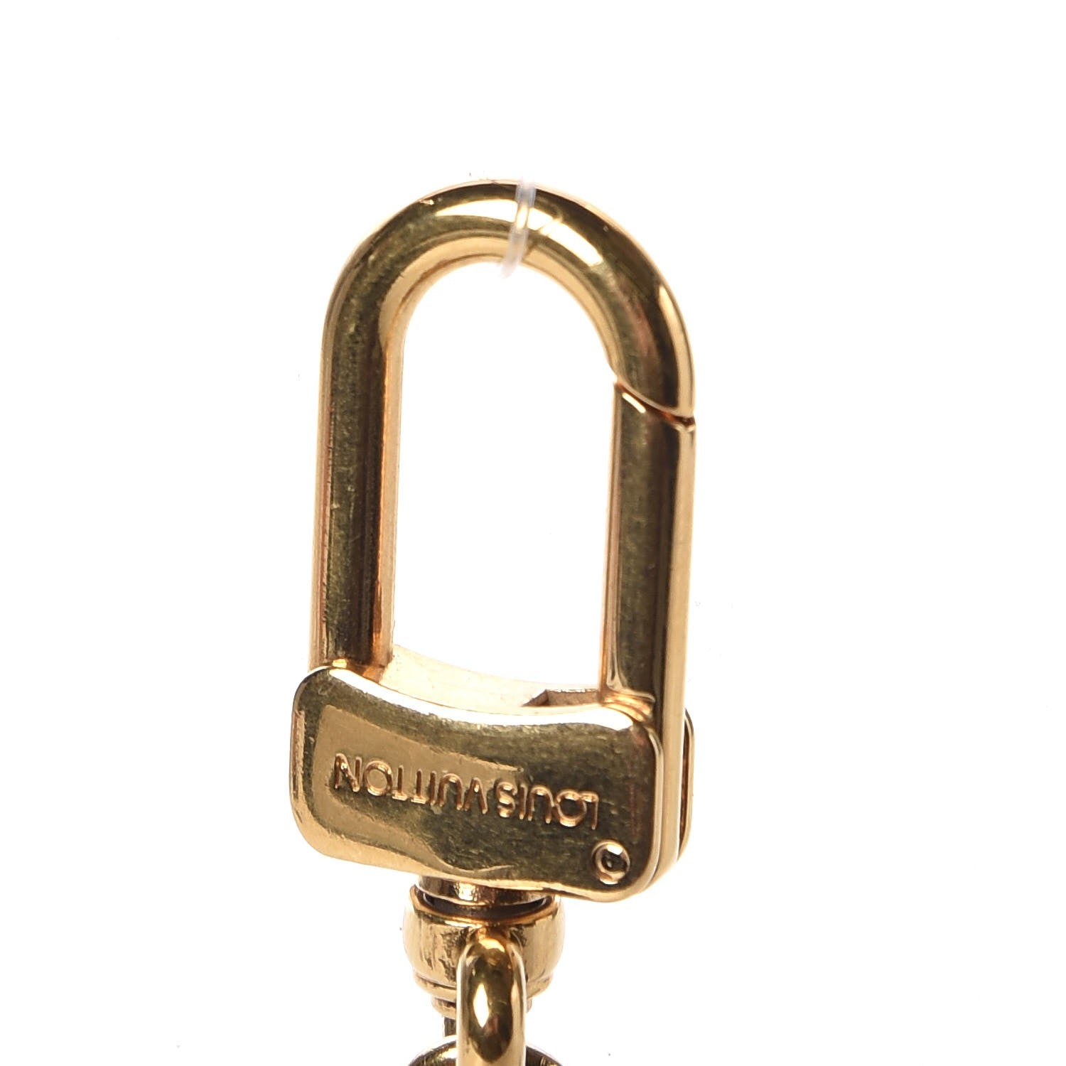 Louis Vuitton Acetate Confidence Bag Charm Key Holder 3 of 5