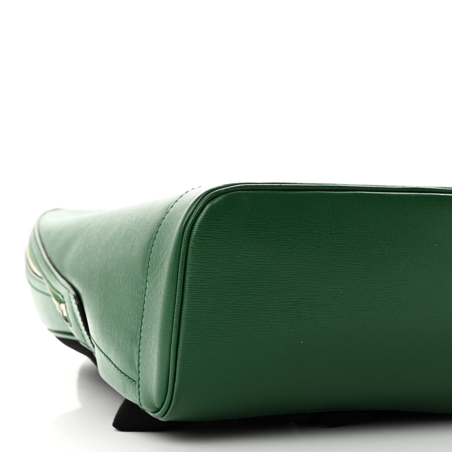 Gucci Calfskin Kingsnake Dome Backpack Green 9 of 10