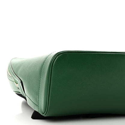 Gucci Calfskin Kingsnake Dome Backpack Green 9 of 10