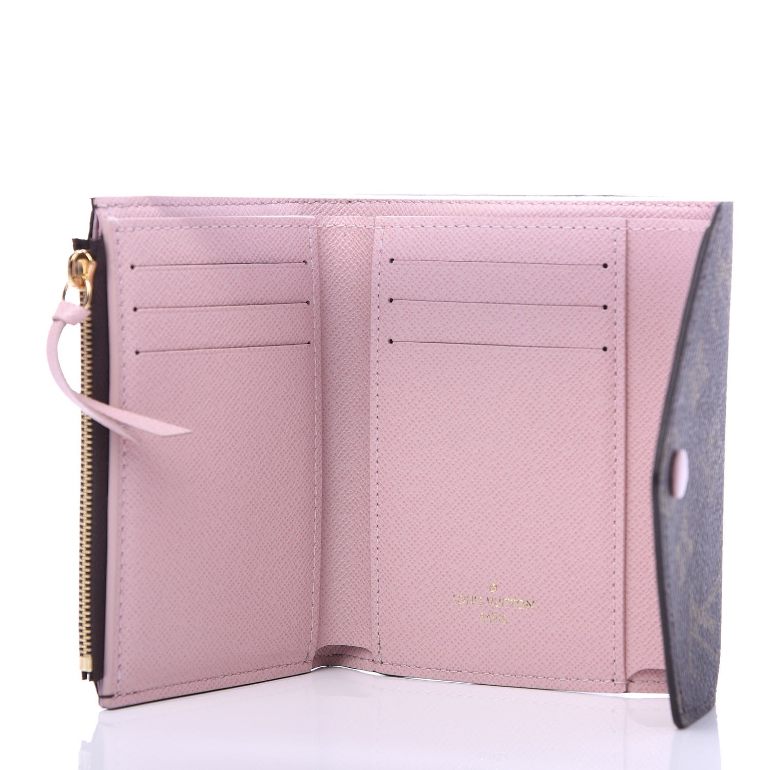Louis Vuitton Monogram Victorine Wallet Rose Ballerine 5 of 8
