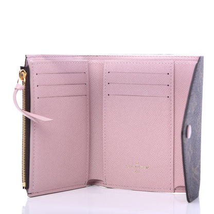 Louis Vuitton Monogram Victorine Wallet Rose Ballerine 5 of 8