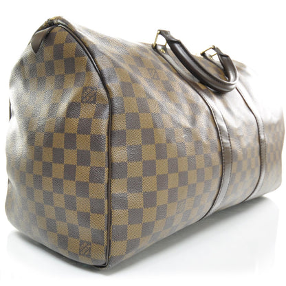 Louis Vuitton Damier Ebene Keepall 45 3 of 8