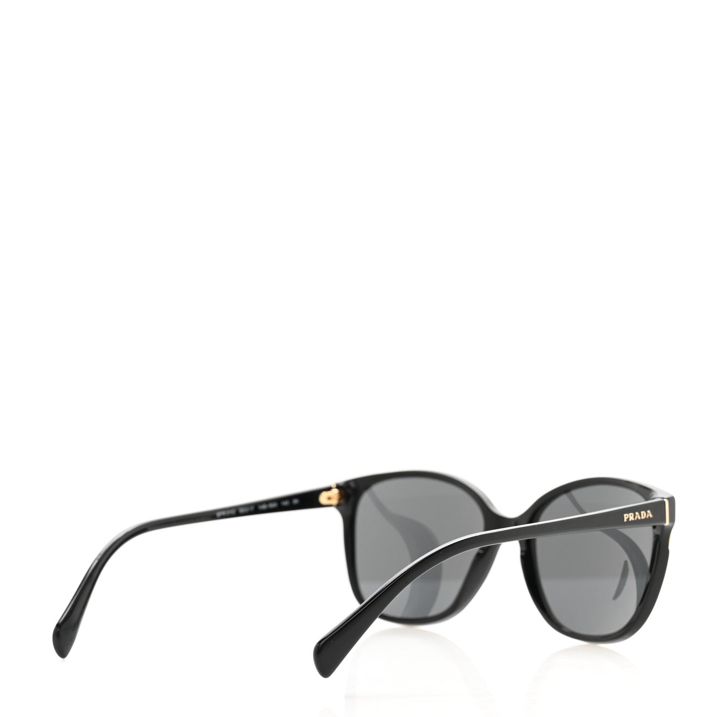 Acetate Sunglasses SPR 01O Black