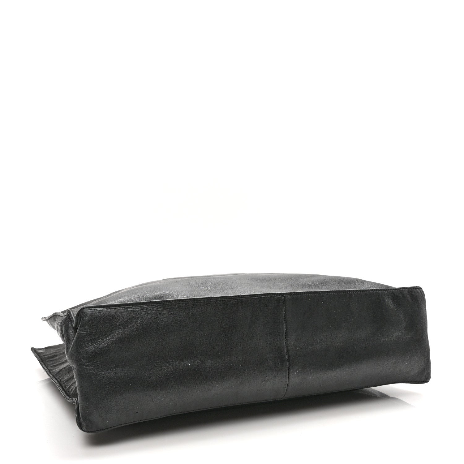 Chanel Lambskin CC Tote Black 4 of 10