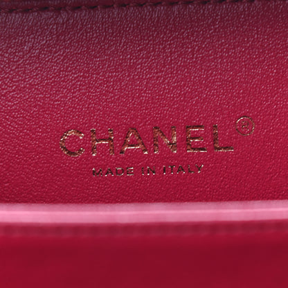 Chanel Caviar Quilted Small CC Filigree Vanity Case Black 6 of 9