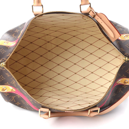 Louis Vuitton Monogram Summer Trunks Keepall Bandouliere 50 5 of 15