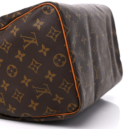 Louis Vuitton Monogram Speedy 30 8 of 19
