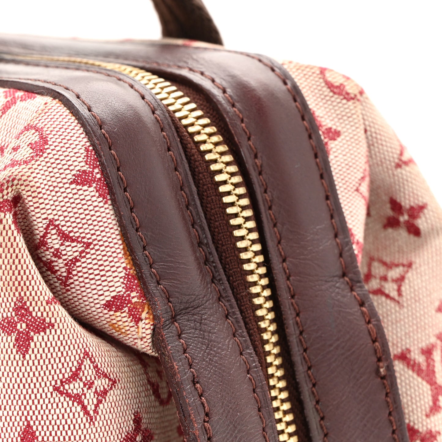 Mini Monogram Josephine PM Cherry