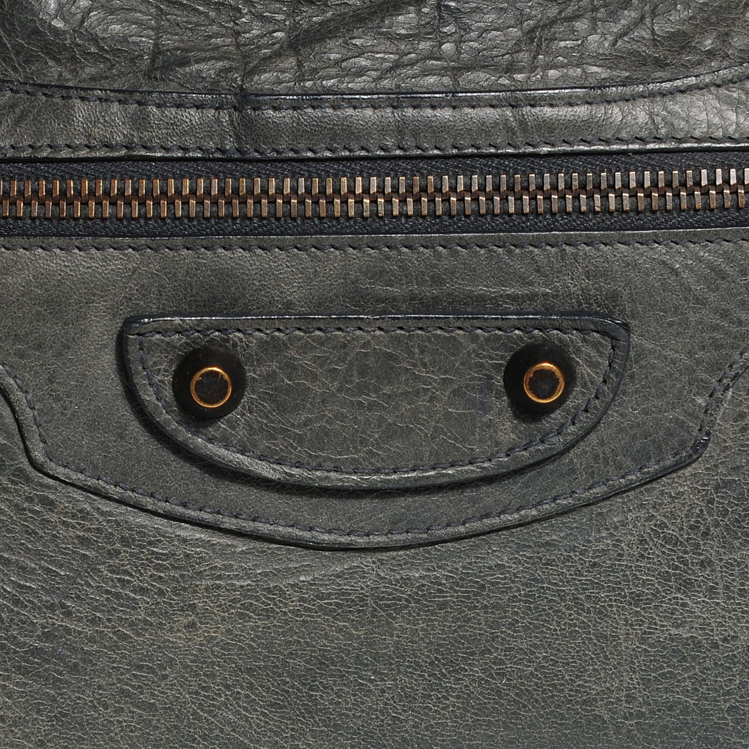 Balenciaga Agneau Classic Hardware City Anthracite 8 of 18