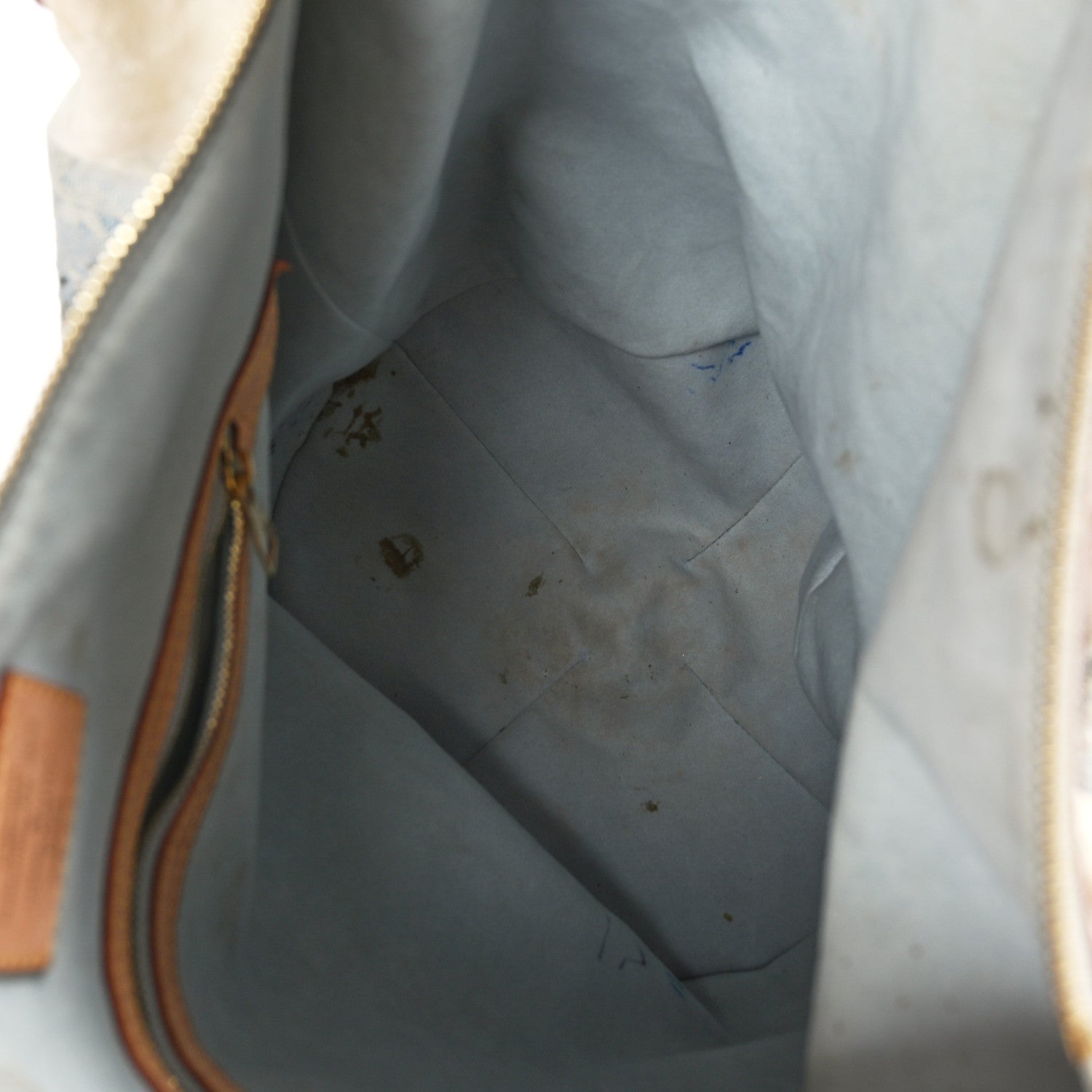Louis Vuitton Denim Sunburst PM Messenger Blue 5 of 17