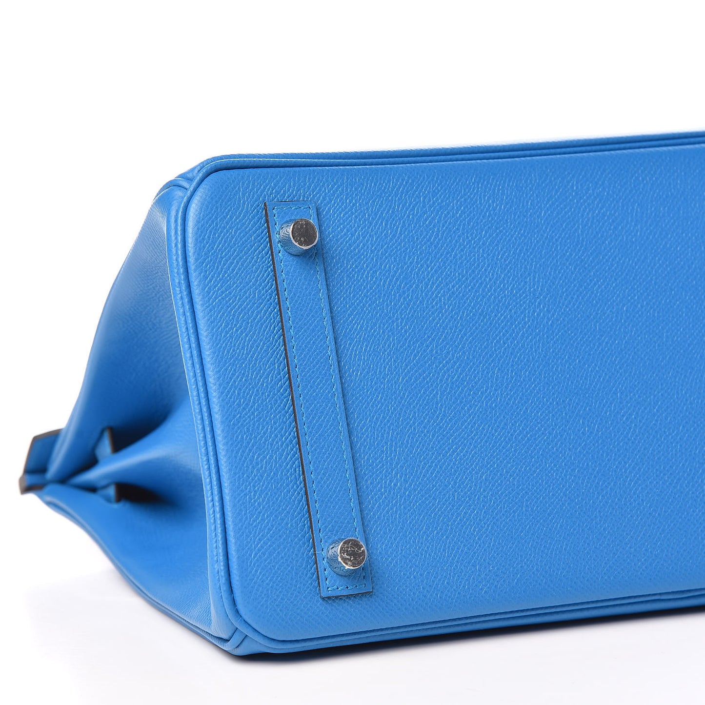 Epsom Birkin 30 Bleu Zanzibar