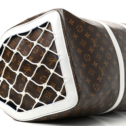 Louis Vuitton X NBA Monogram Keepall 55 8 of 9