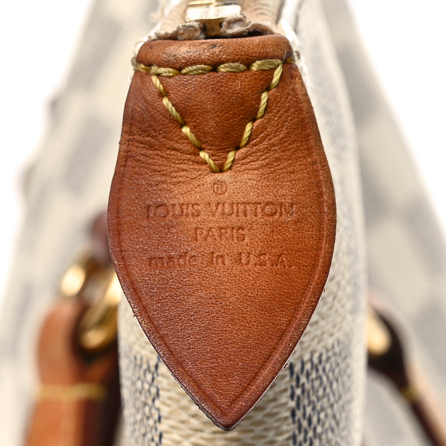 Louis Vuitton Damier Azur Totally PM 6 of 10