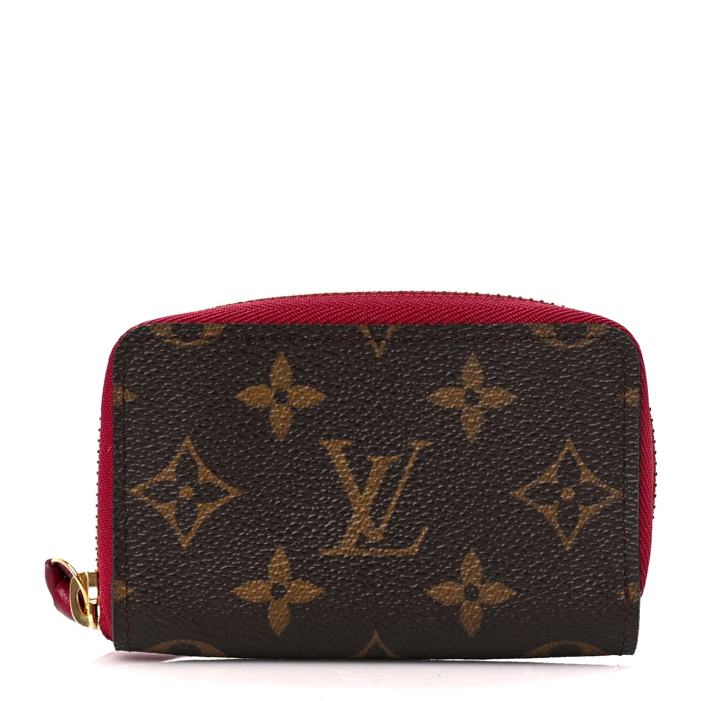 Monogram Zippy Multicartes Fuchsia
