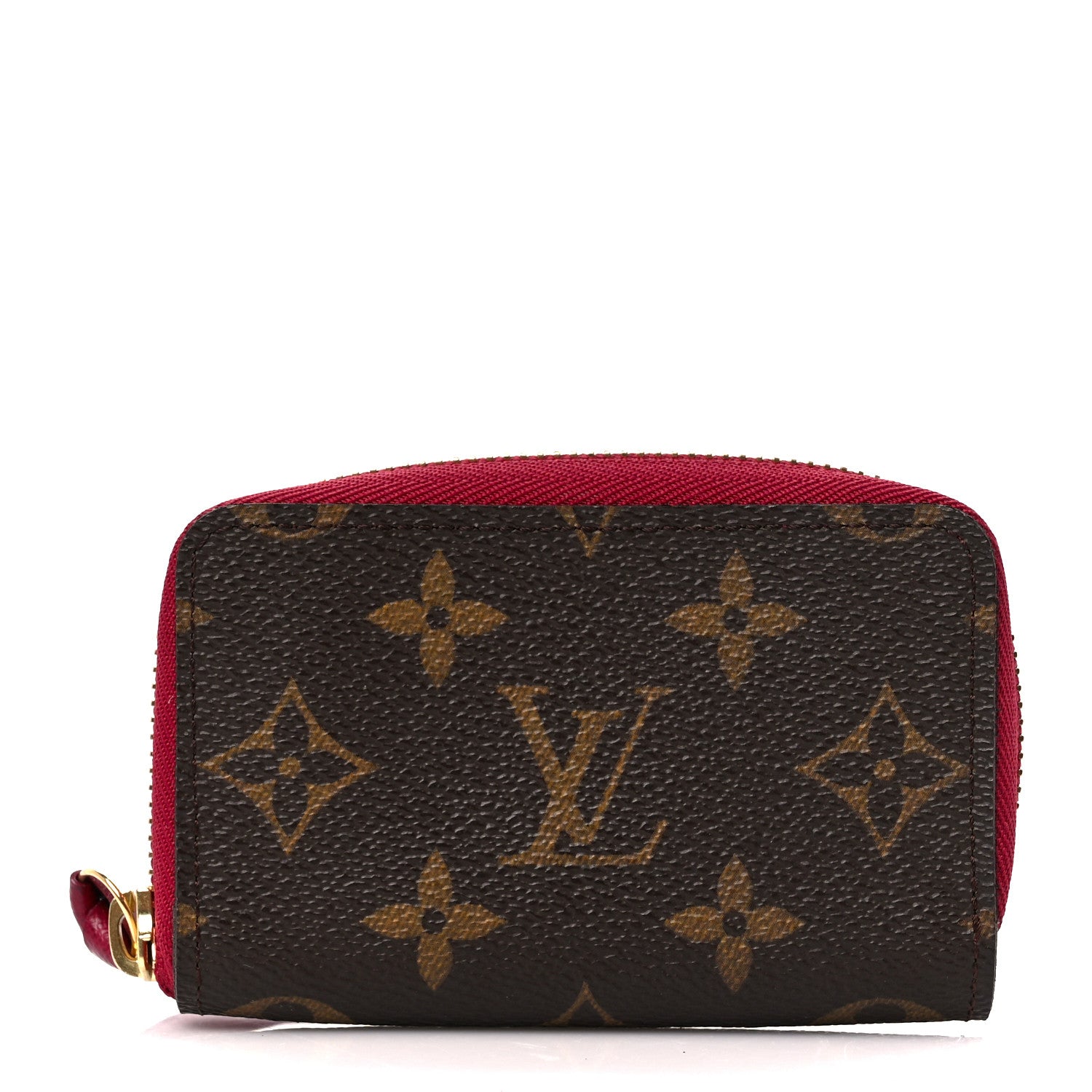 Louis Vuitton Monogram Zippy Multicartes Fuchsia 1 of 10