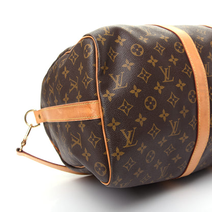 Louis Vuitton Monogram Keepall Bandouliere 45 7 of 11
