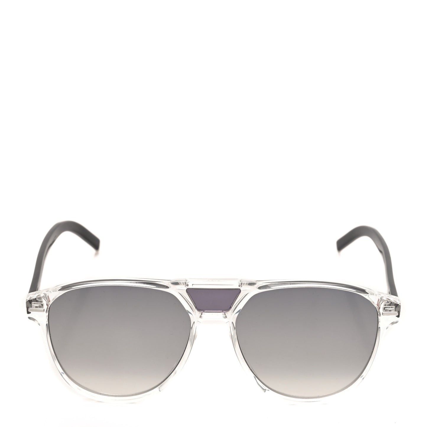 Acetate Black Tie 263S Sunglasses Grey Black