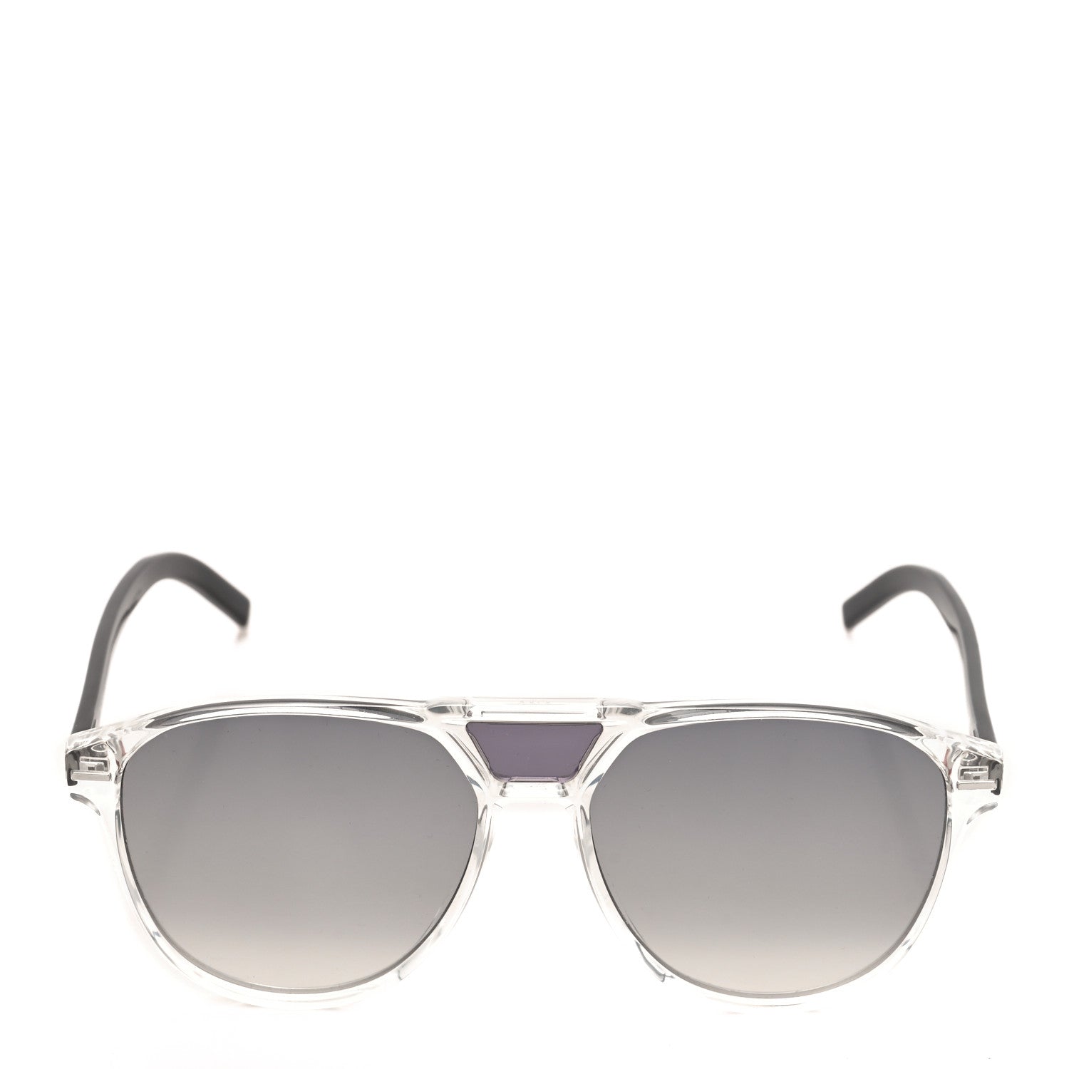 Christian Dior Acetate Black Tie 263S Sunglasses Grey Black 2 of 7