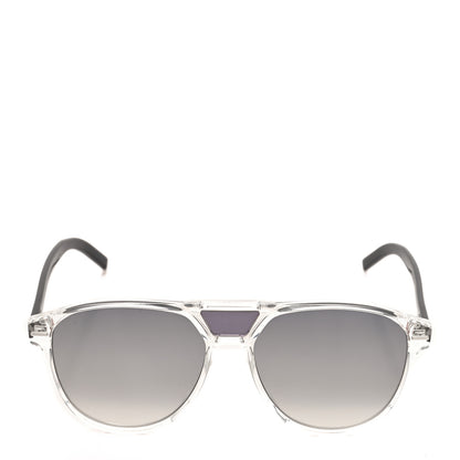 Christian Dior Acetate Black Tie 263S Sunglasses Grey Black 2 of 7