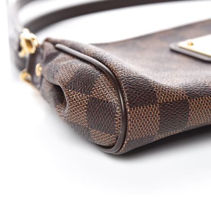 Louis Vuitton Damier Ebene Eva Clutch 8 of 12