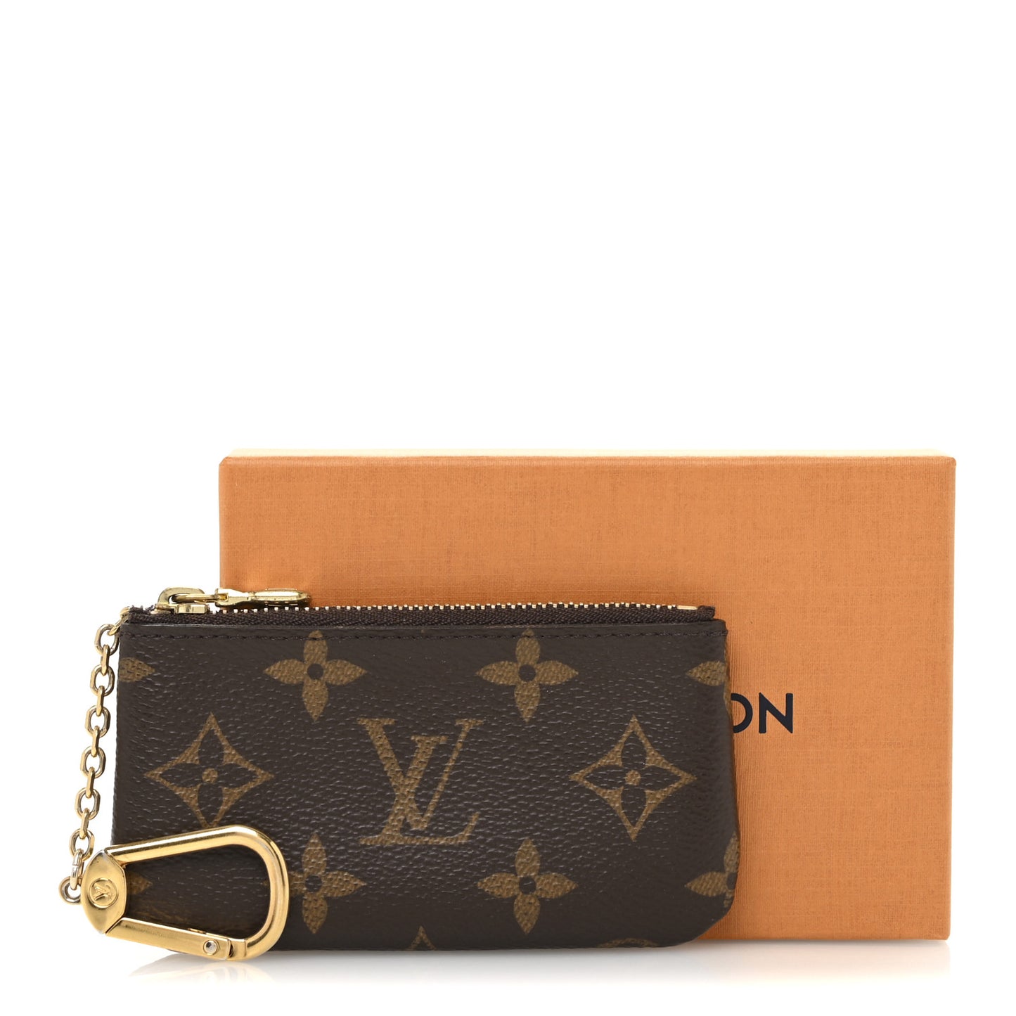 Monogram Key Pouch