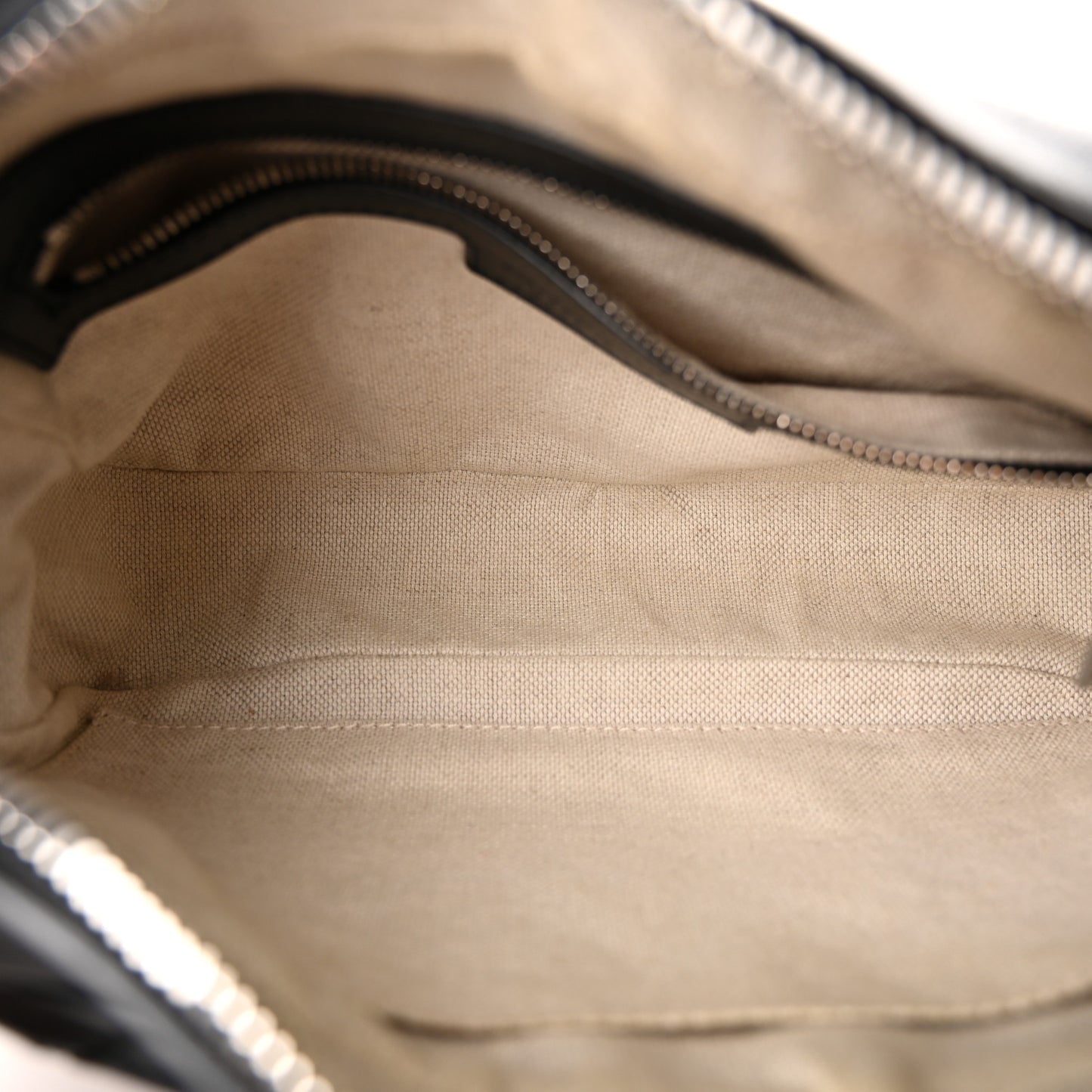 Calfskin Intrecciato Small Camera Bag Black
