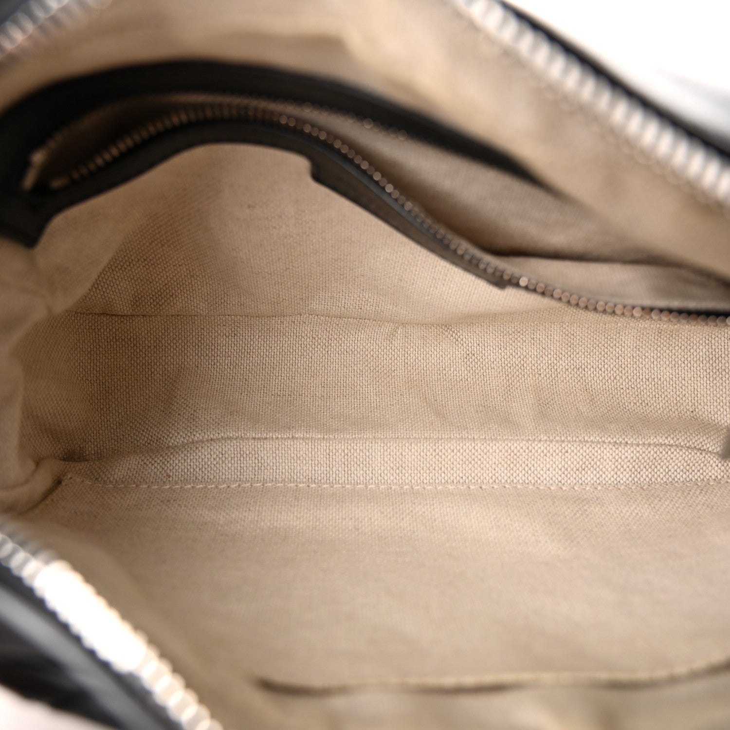 Bottega Veneta Calfskin Intrecciato Small Camera Bag Black 5 of 11