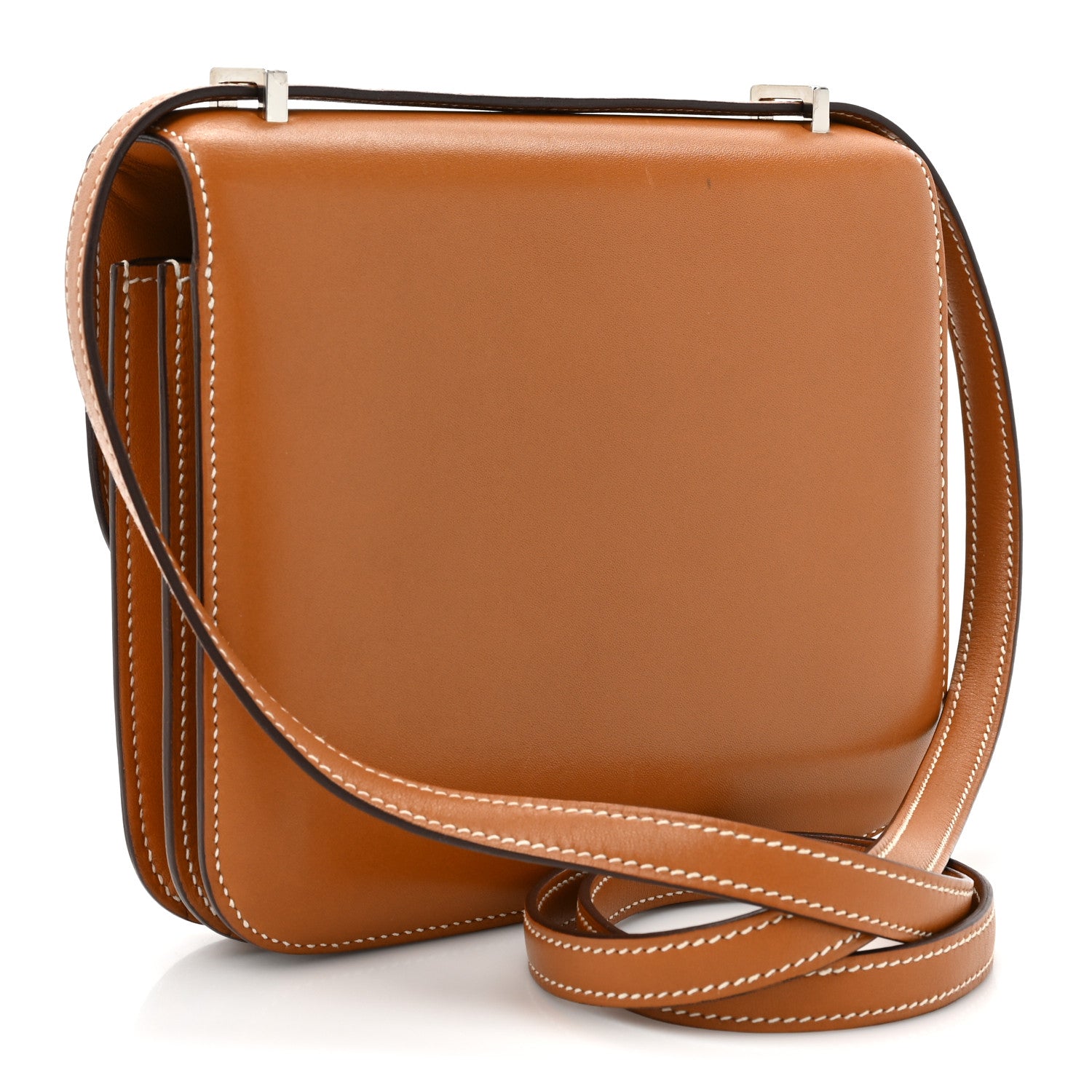 Hermes Veau Butler Constance 18 Natural Sable 3 of 19