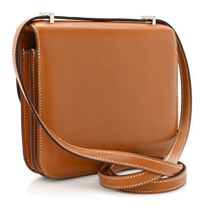 Hermes Veau Butler Constance 18 Natural Sable 3 of 19