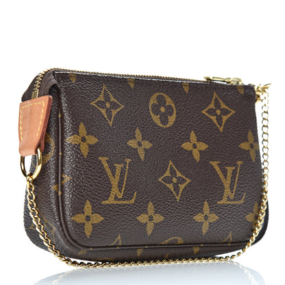 Louis Vuitton Monogram Mini Pochette Accessories 3 of 7