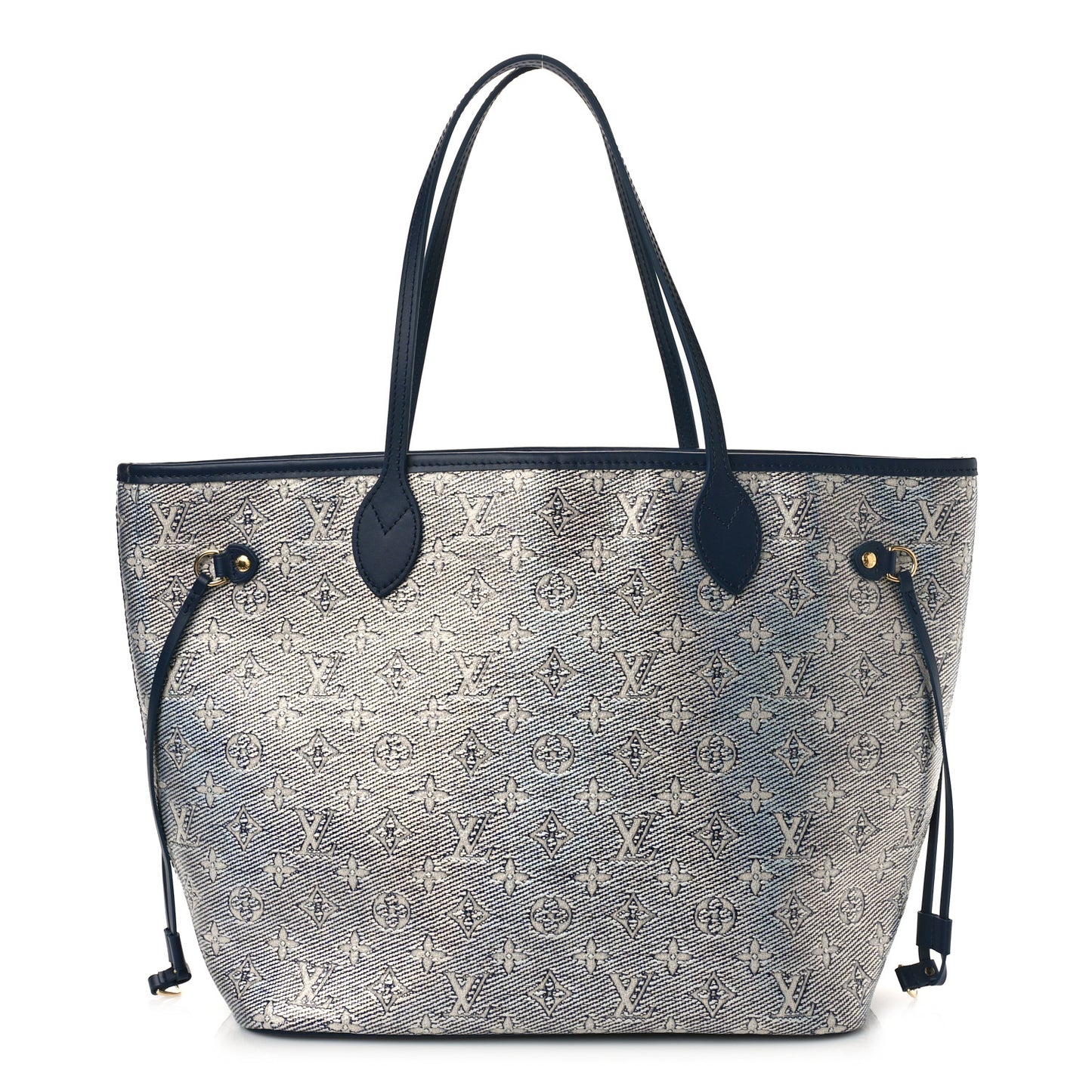 Monoglam Neverfull MM Blue