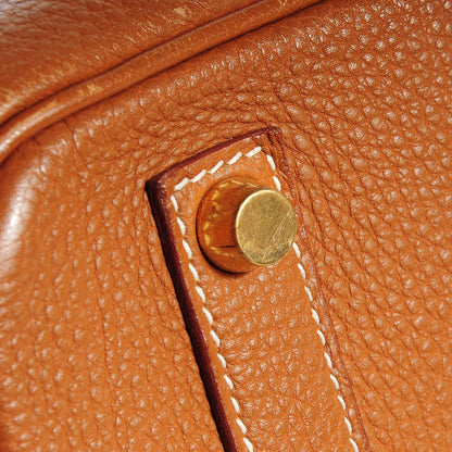 Hermes Togo Birkin 35 Gold 24 of 31