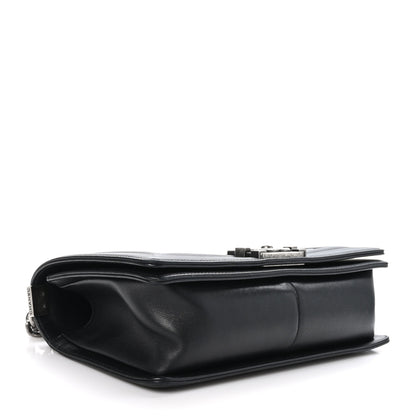 Chanel Lambskin Quilted Medium Boy Flap Black 4 of 11