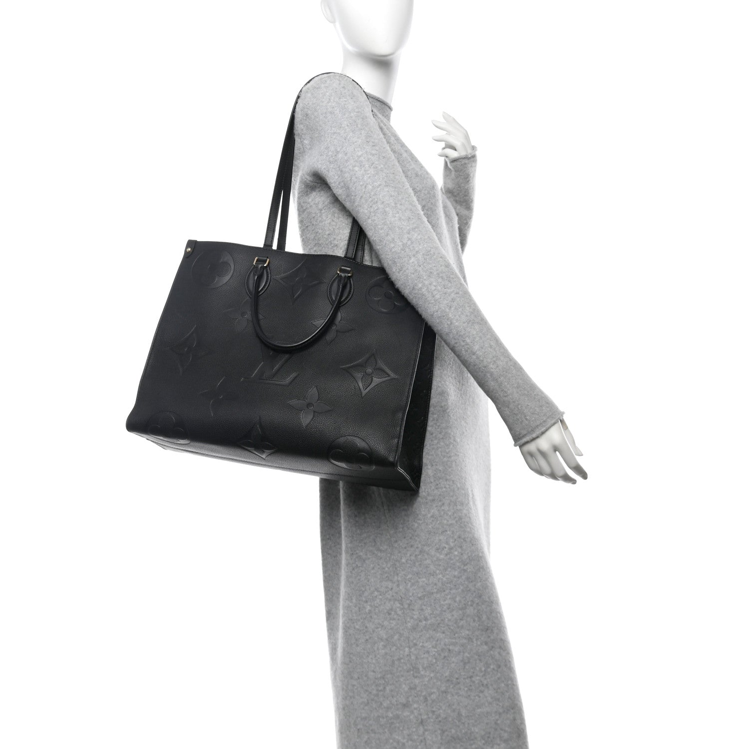 Louis Vuitton Empreinte Monogram Giant Onthego GM Black 2 of 11