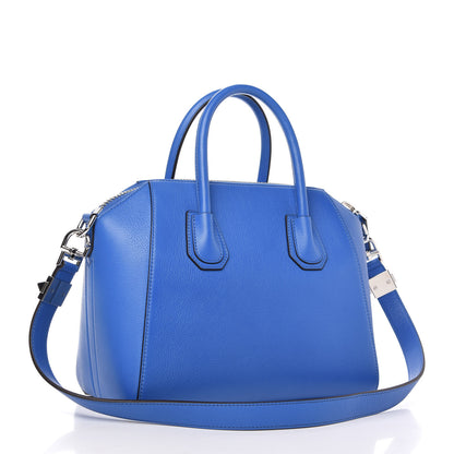 Givenchy Sugar Goatskin Small Antigona Persian Blue 3 of 10