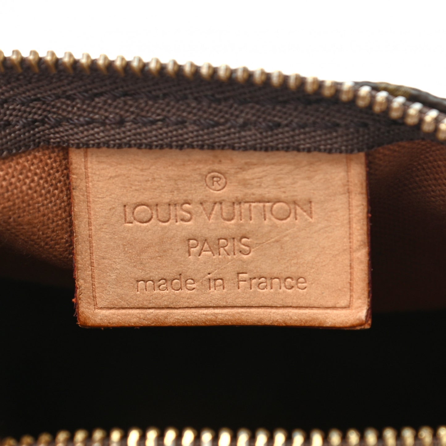 Monogram Mini Sac HL Speedy